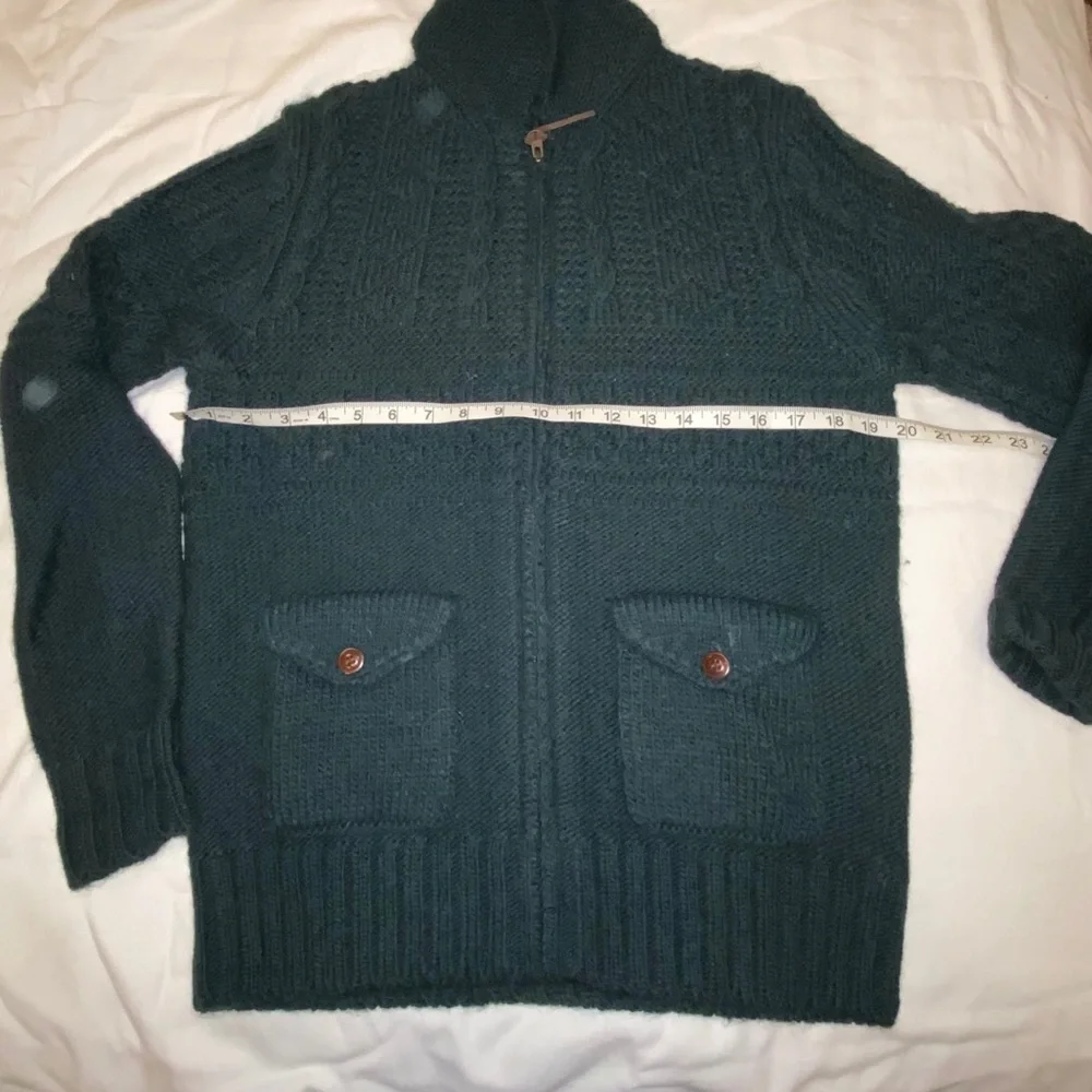 J. Crew Zip up Sweater